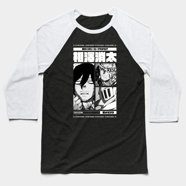 IREIZĀ SENSEI Baseball T-Shirt by Black Kitsune Argentina